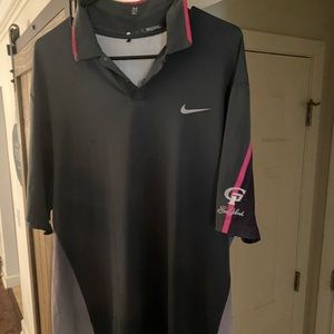 Nike Tiger Woods Collection Golf Shirt